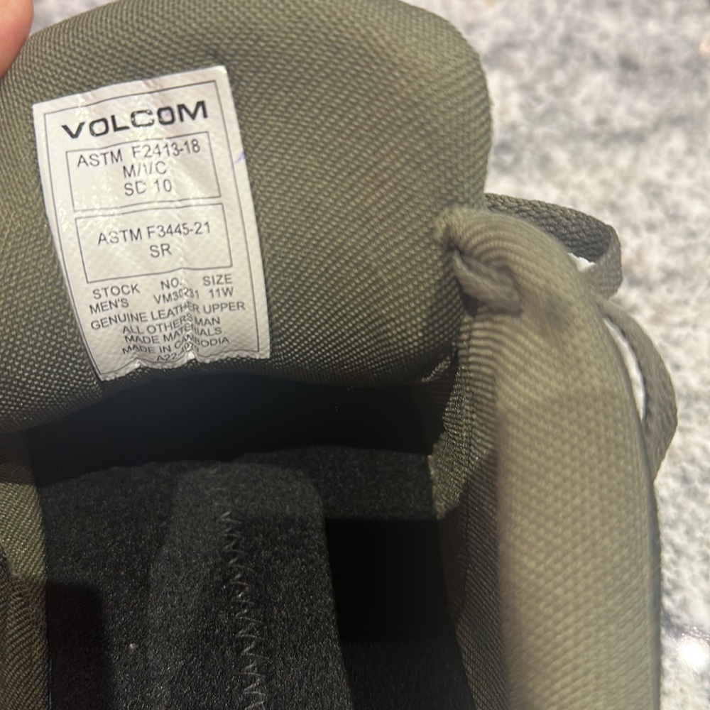 Volcom Evolve Composite Toe Work Sneaker -‎ Men's… - image 9